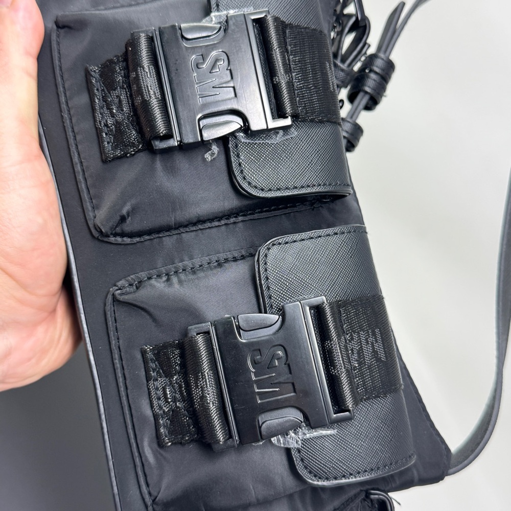 NWT - Steve Madden “black” Multi BShift Bag - Picture 6 of 9